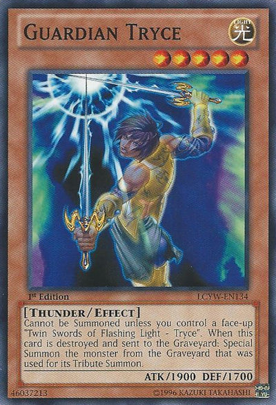 Guardian Tryce [LCYW-EN134] Common Yu-Gi-Oh!