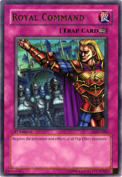 Royal Command [LON-080] Ultra Rare Yu-Gi-Oh!