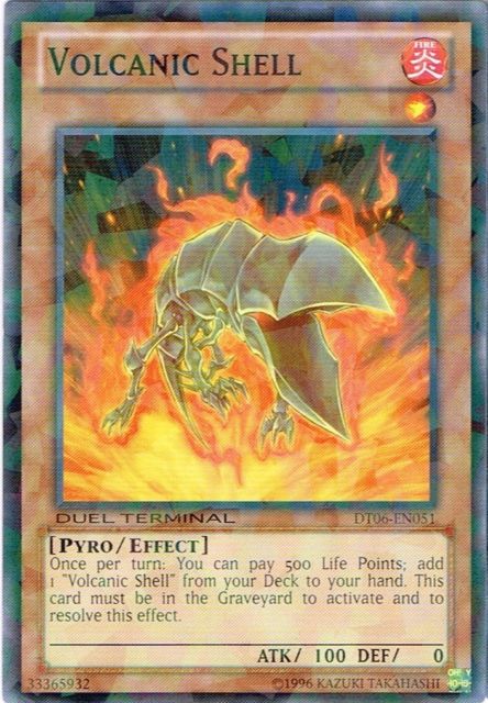 Volcanic Shell [DT06-EN051] Common Yu-Gi-Oh!