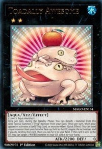 Toadally Awesome [MAGO-EN134] Rare Yu-Gi-Oh!