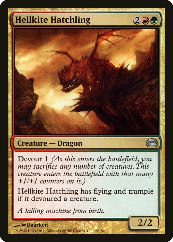 Hellkite Hatchling [Planechase 2012] Magic: The Gathering
