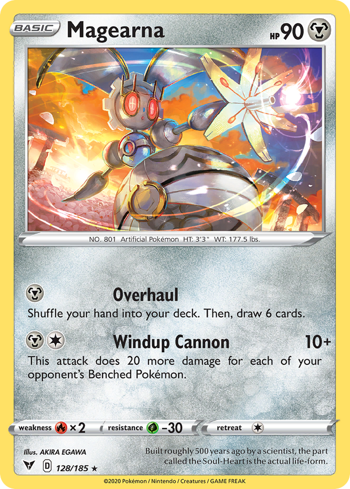 Magearna (128/185) (Theme Deck Exclusive) [Sword & Shield: Vivid Voltage] Pokémon