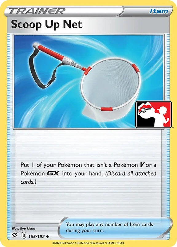 Scoop Up Net (165/192) [Prize Pack Series One] Pokémon