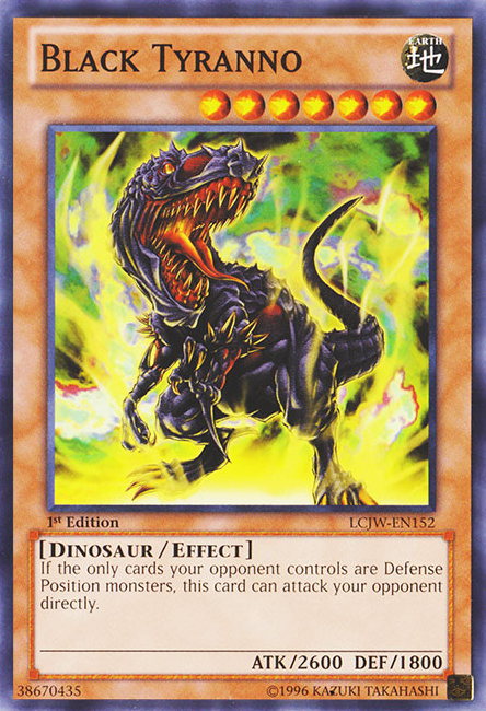 Black Tyranno [LCJW-EN152] Common Yu-Gi-Oh!