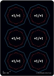 Punch Card Token (5/10) [Streets of New Capenna Commander Tokens] Magic: The Gathering