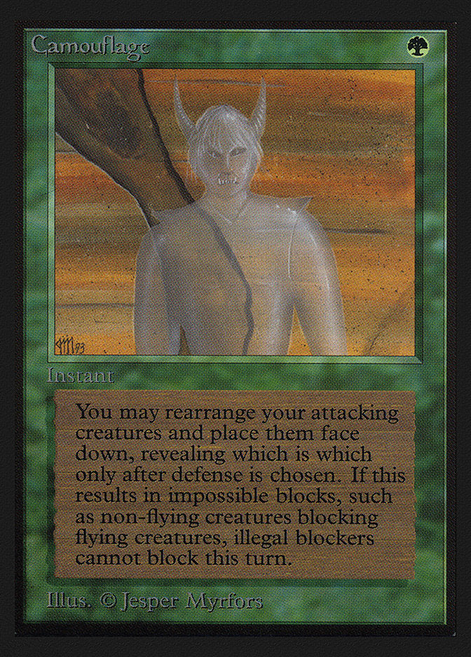 Camouflage [Collectors' Edition] Magic: The Gathering