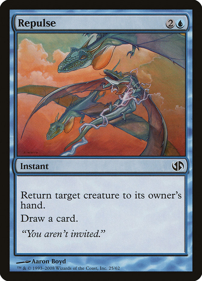 Repulse [Duel Decks: Jace vs. Chandra] Magic: The Gathering