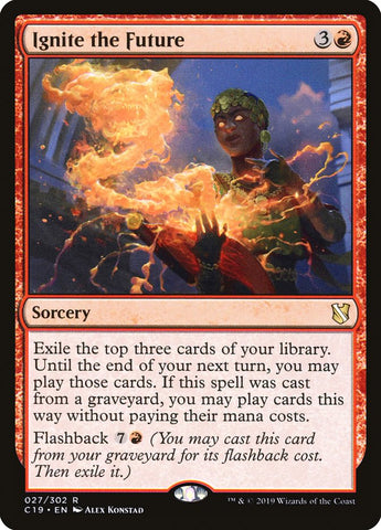 Ignite the Future [Commander 2019] Magic: The Gathering