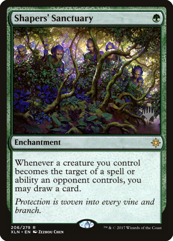 Shapers' Sanctuary (Promo Pack) [Ixalan Promos] Magic: The Gathering