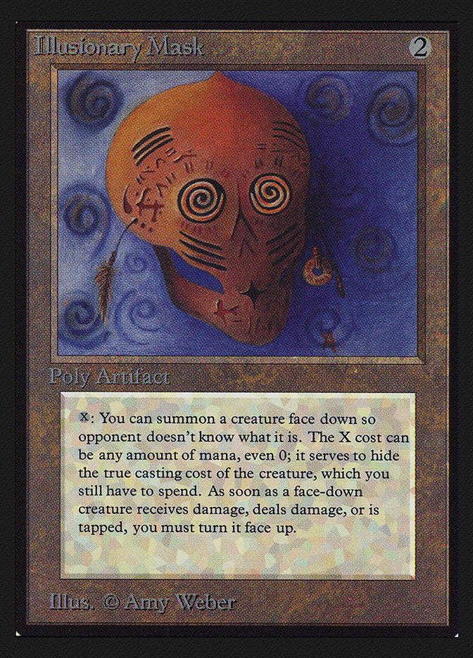 Illusionary Mask [Collectors' Edition] Magic: The Gathering
