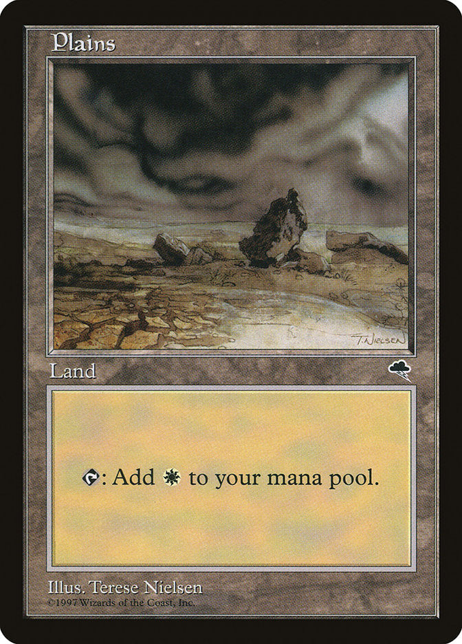 Plains (331) [Tempest] Magic: The Gathering