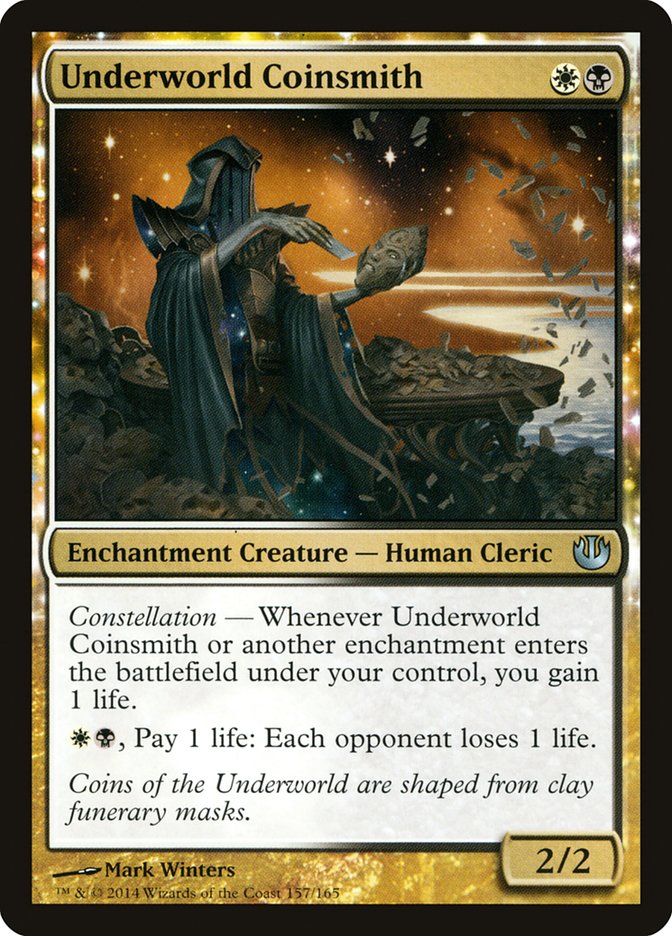 Underworld Coinsmith [Journey into Nyx] Magic: The Gathering