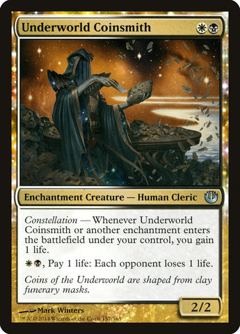 Underworld Coinsmith [Journey into Nyx] Magic: The Gathering