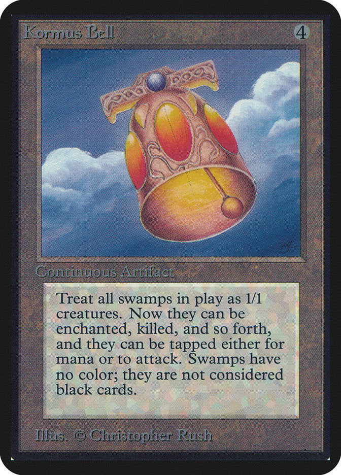 Kormus Bell [Alpha Edition] Magic: The Gathering
