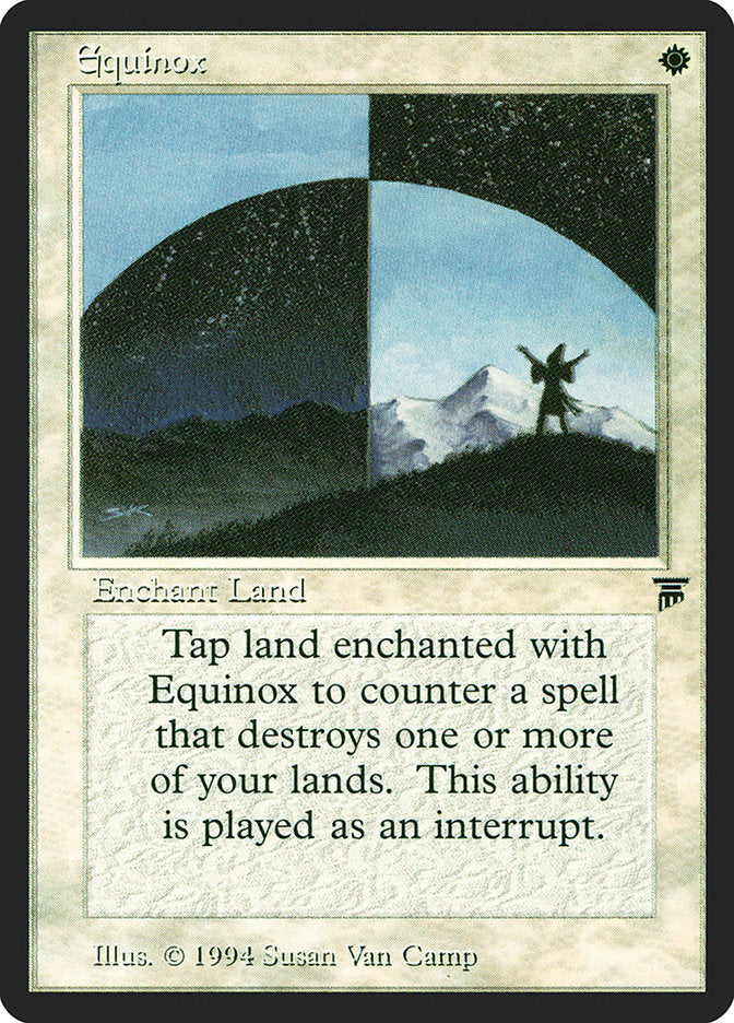 Equinox [Legends] Magic: The Gathering