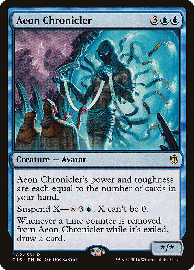 Aeon Chronicler [Commander 2016] Magic: The Gathering