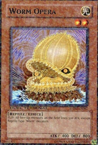Worm Opera [DT02-EN082] Rare Yu-Gi-Oh!