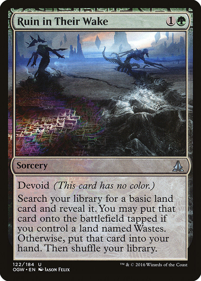 Ruin in Their Wake [Oath of the Gatewatch] Magic: The Gathering