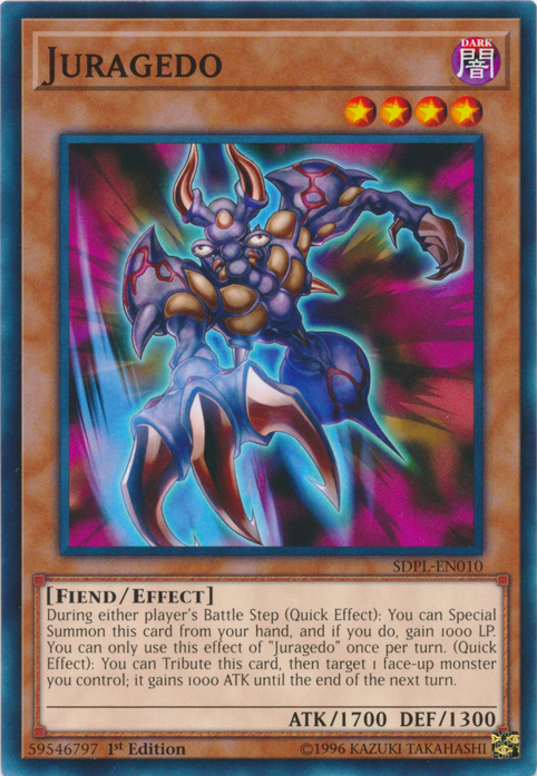 Juragedo [SDPL-EN010] Common Yu-Gi-Oh!