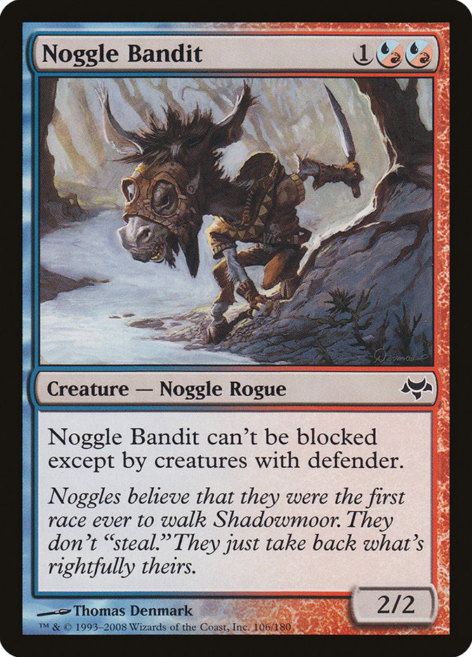 Noggle Bandit [Eventide] Magic: The Gathering