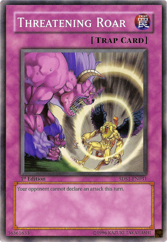 Threatening Roar [5DS1-EN031] Common Yu-Gi-Oh!