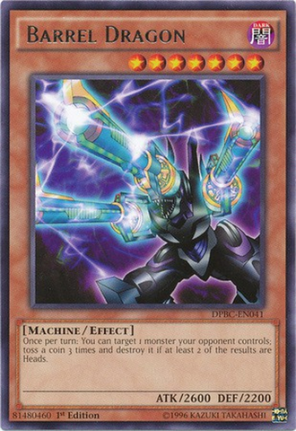 Barrel Dragon [DPBC-EN041] Rare Yu-Gi-Oh!