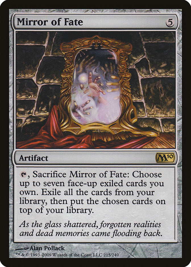 Mirror of Fate [Magic 2010] Magic: The Gathering