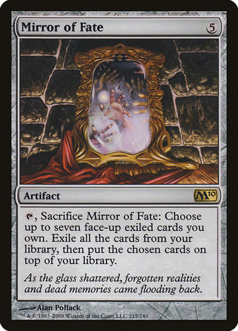 Mirror of Fate [Magic 2010] Magic: The Gathering