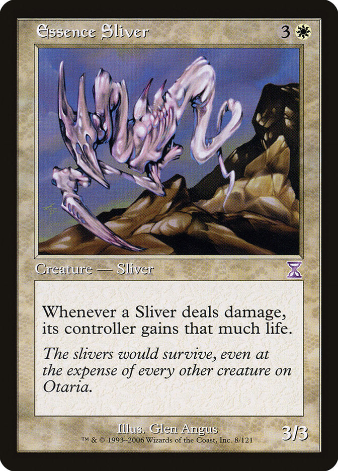 Essence Sliver [Time Spiral Timeshifted] Magic: The Gathering