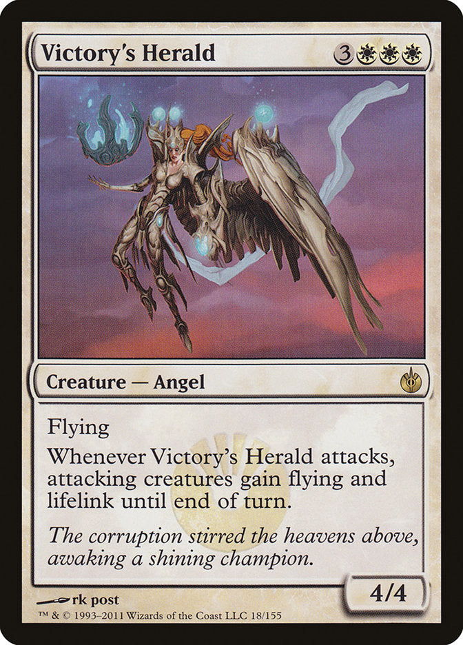 Victory's Herald [Mirrodin Besieged] Magic: The Gathering