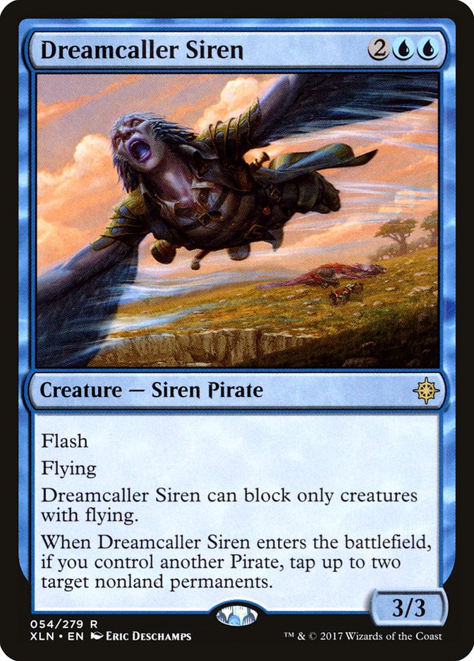 Dreamcaller Siren [Ixalan] Magic: The Gathering