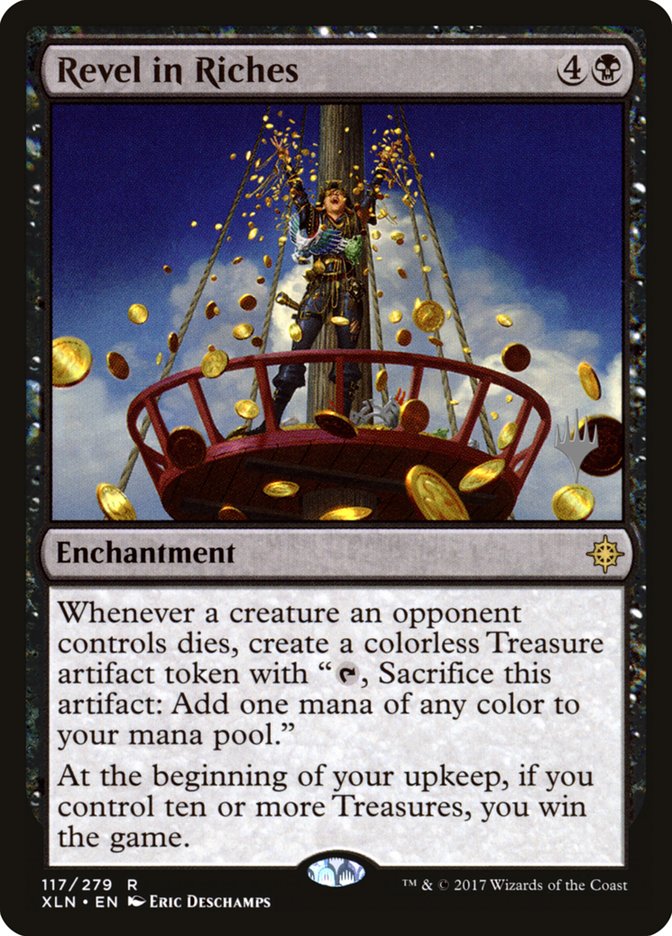 Revel in Riches (Promo Pack) [Ixalan Promos] Magic: The Gathering