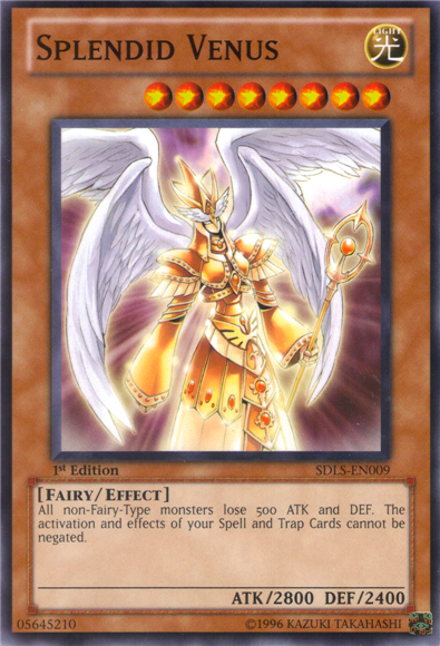 Splendid Venus [SDLS-EN009] Common Yu-Gi-Oh!