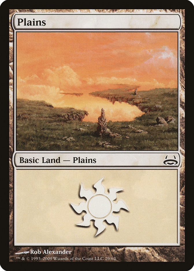 Plains (29) [Duel Decks: Divine vs. Demonic] Magic: The Gathering