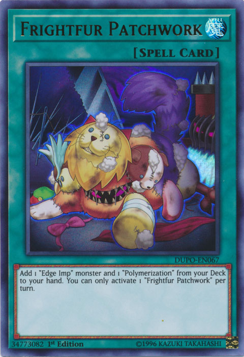 Frightfur Patchwork [DUPO-EN067] Ultra Rare Yu-Gi-Oh!