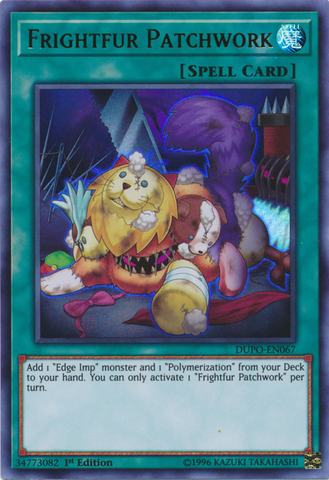 Frightfur Patchwork [DUPO-EN067] Ultra Rare Yu-Gi-Oh!