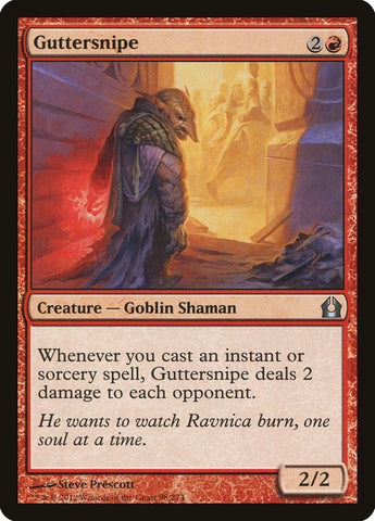 Guttersnipe [Return to Ravnica] Magic: The Gathering