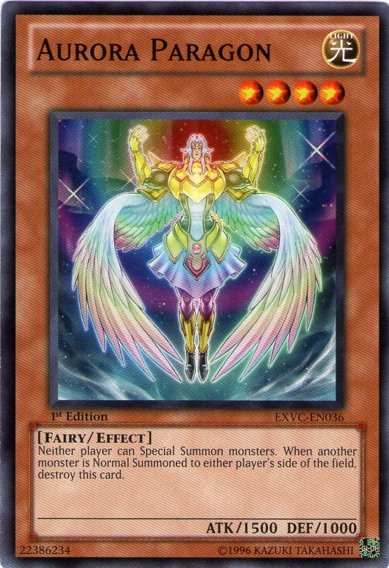 Aurora Paragon [EXVC-EN036] Common Yu-Gi-Oh!