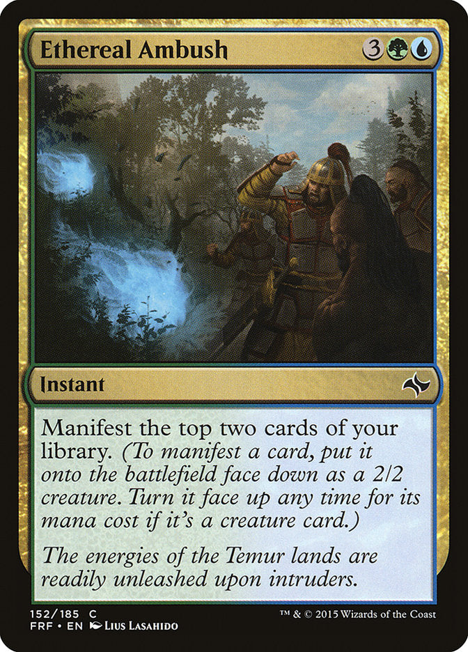 Ethereal Ambush [Fate Reforged] Magic: The Gathering