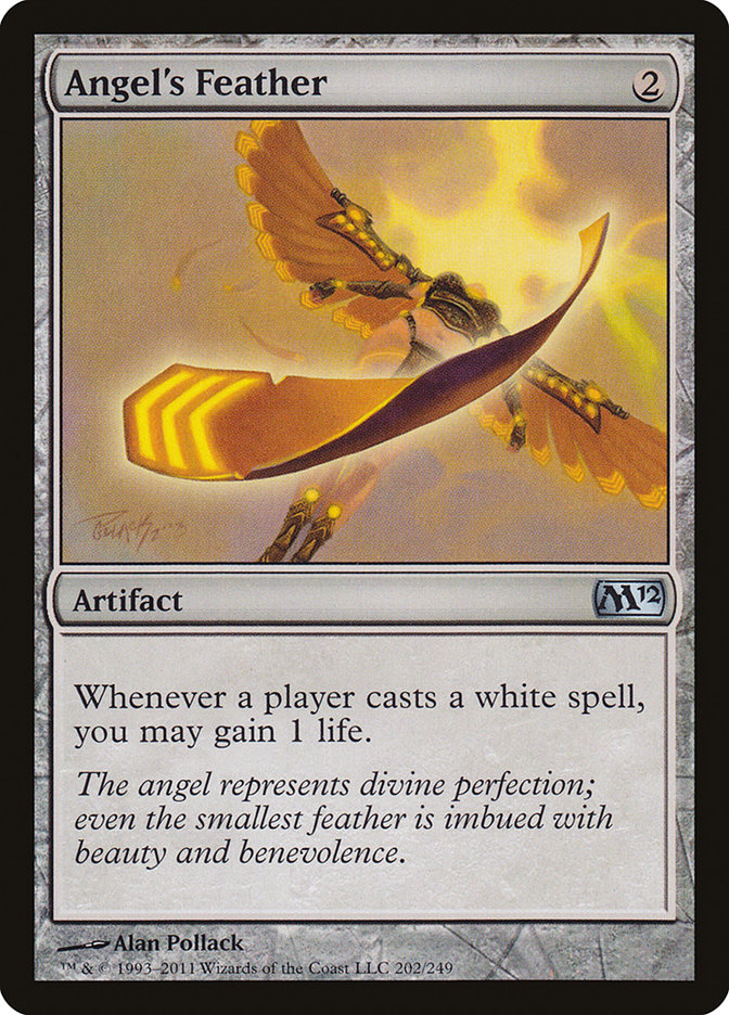 Angel's Feather [Magic 2012] Magic: The Gathering