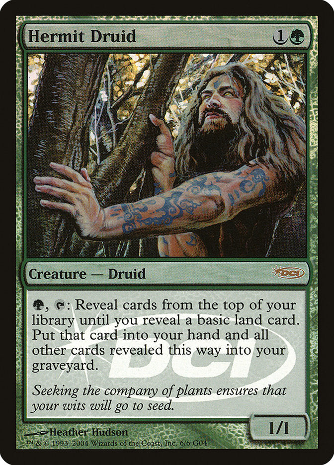 Hermit Druid [Judge Gift Cards 2004] Magic: The Gathering