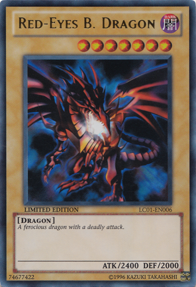 Red-Eyes B. Dragon [LC01-EN006] Ultra Rare Yu-Gi-Oh!