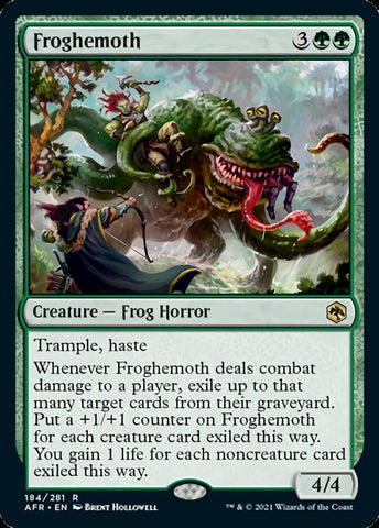 Froghemoth [Dungeons & Dragons: Adventures in the Forgotten Realms] Magic: The Gathering