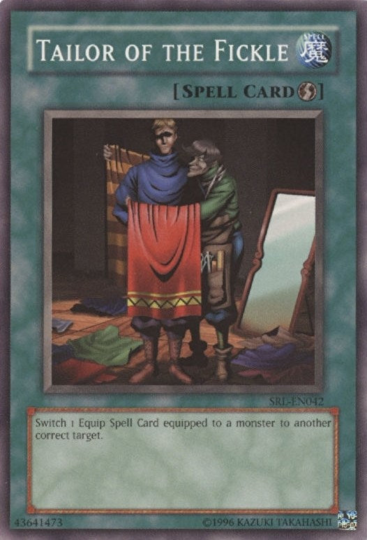 Tailor of the Fickle [SRL-EN042] Short Print Yu-Gi-Oh!