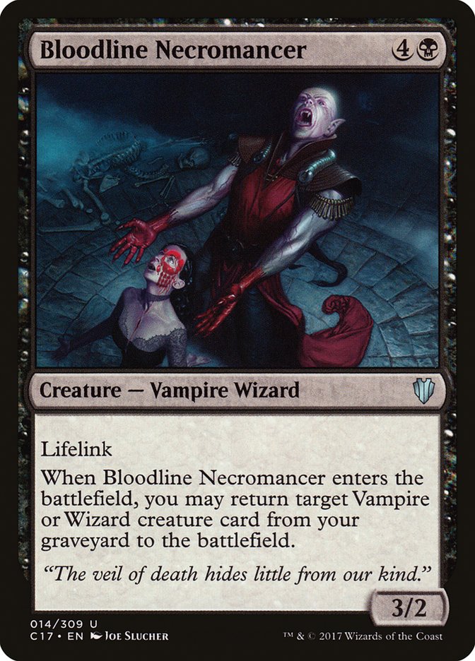 Bloodline Necromancer [Commander 2017] Magic: The Gathering
