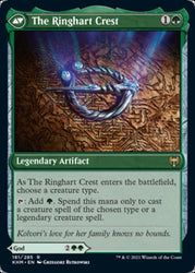 Kolvori, God of Kinship // The Ringhart Crest [Kaldheim] Magic: The Gathering