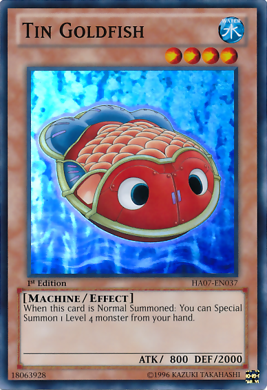 Tin Goldfish [HA07-EN037] Super Rare Yu-Gi-Oh!