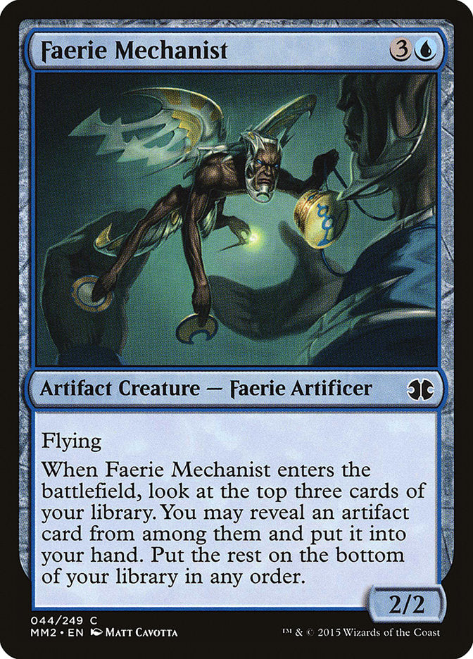 Faerie Mechanist [Modern Masters 2015] Magic: The Gathering