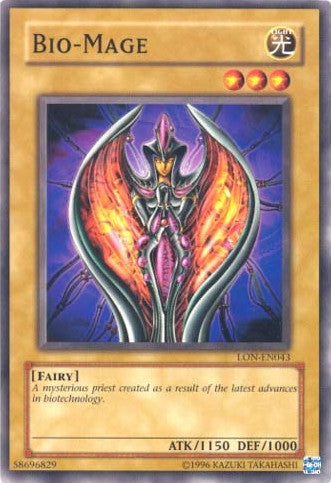 Bio-Mage [LON-EN043] Common Yu-Gi-Oh!