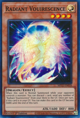 Radiant Vouirescence [MP22-EN018] Super Rare Yu-Gi-Oh!
